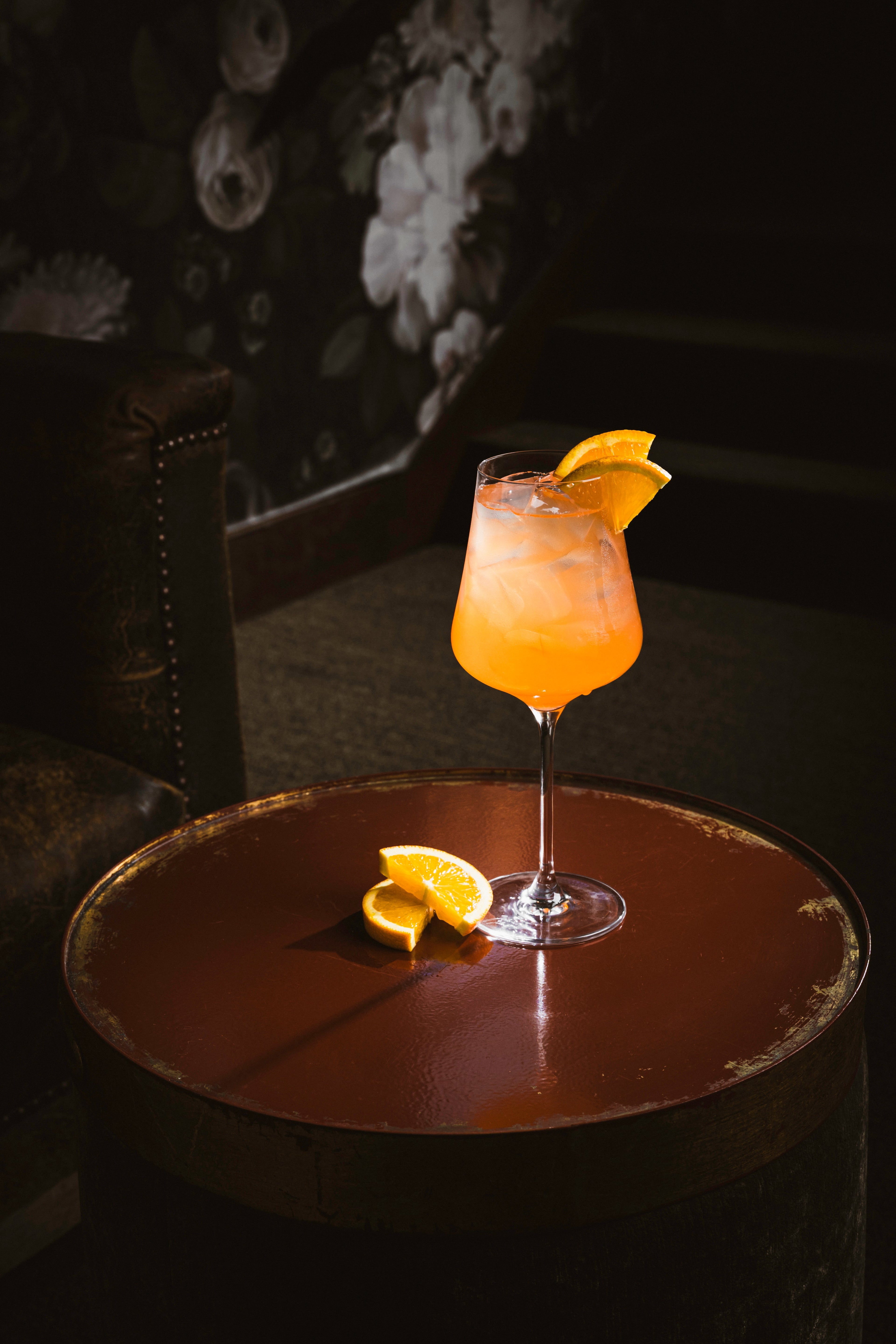 Sichuan Aperol Spritz